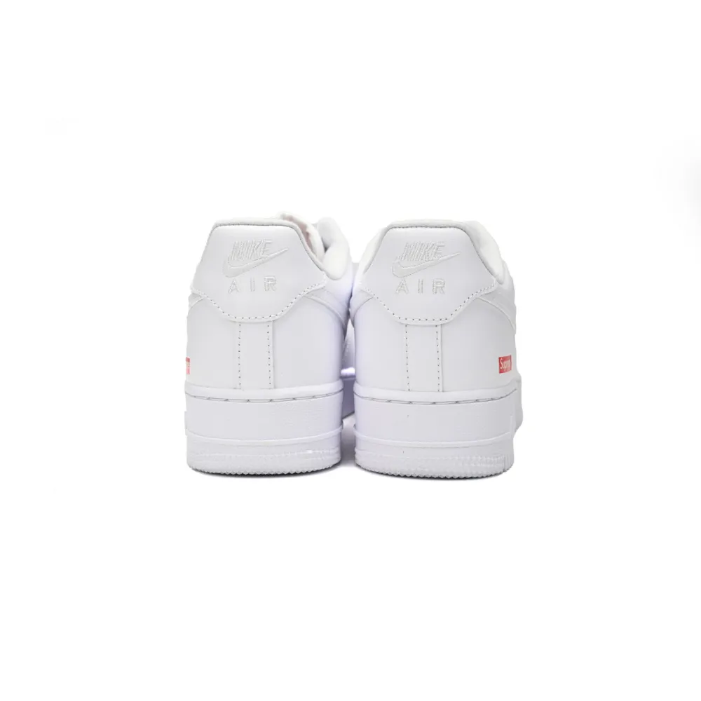 Nike Air Force 1 Low Supreme White CU9225-100 