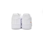 Nike Air Force 1 Low Supreme White CU9225-100 