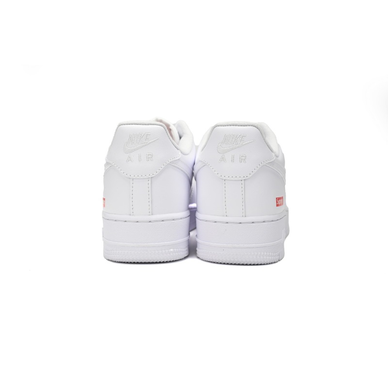 Nike Air Force 1 Low Supreme White CU9225-100 