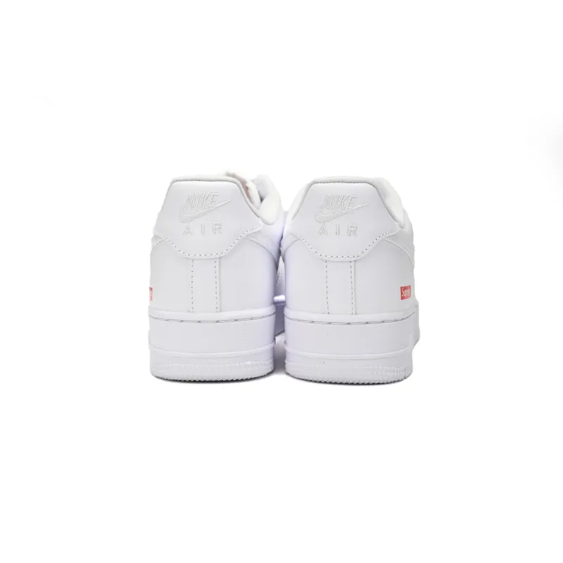 Nike Air Force 1 Low Supreme White CU9225-100 
