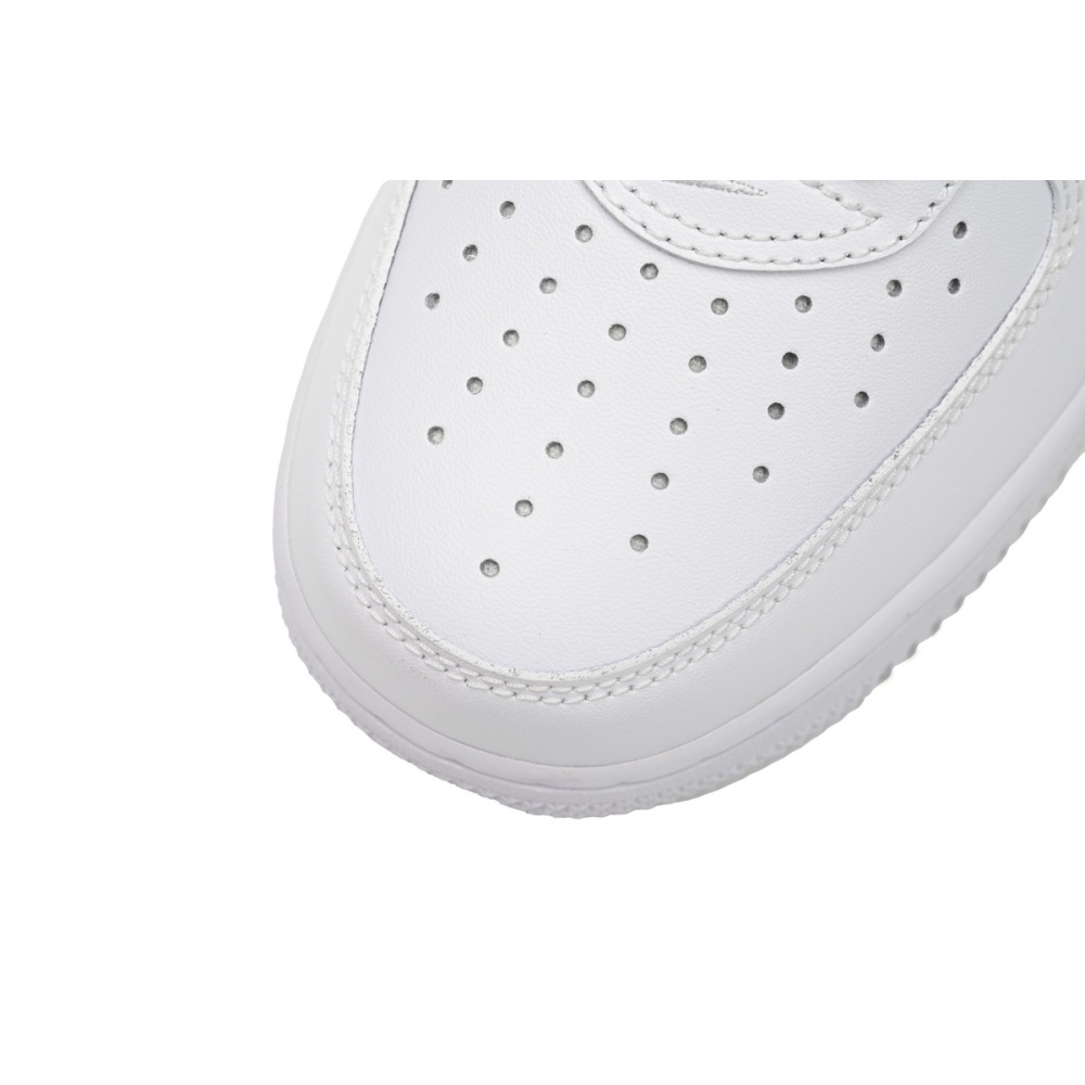 Nike Air Force 1 Low Supreme White CU9225-100 