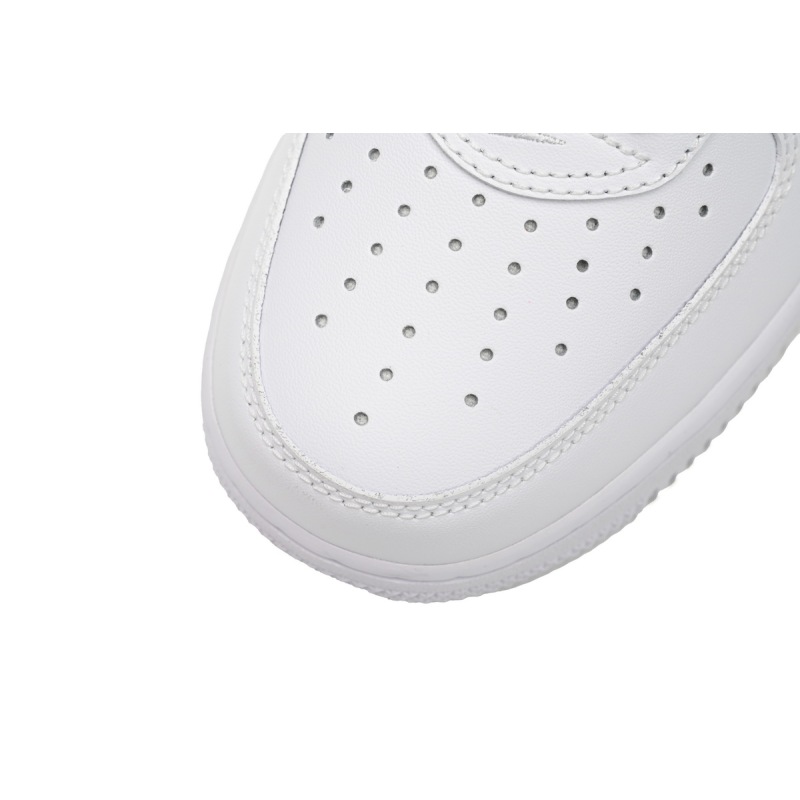 Nike Air Force 1 Low Supreme White CU9225-100 