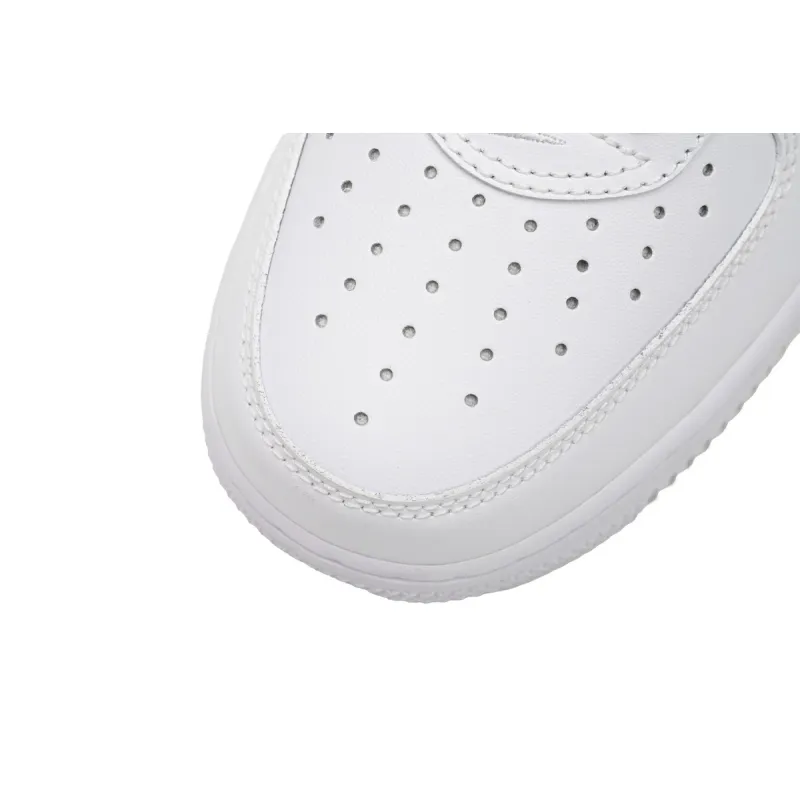 Nike Air Force 1 Low Supreme White CU9225-100 