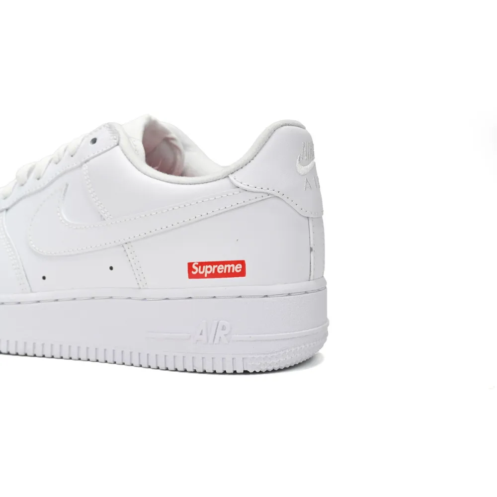 Nike Air Force 1 Low Supreme White CU9225-100 