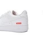 Nike Air Force 1 Low Supreme White CU9225-100 