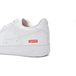 Nike Air Force 1 Low Supreme White CU9225-100 