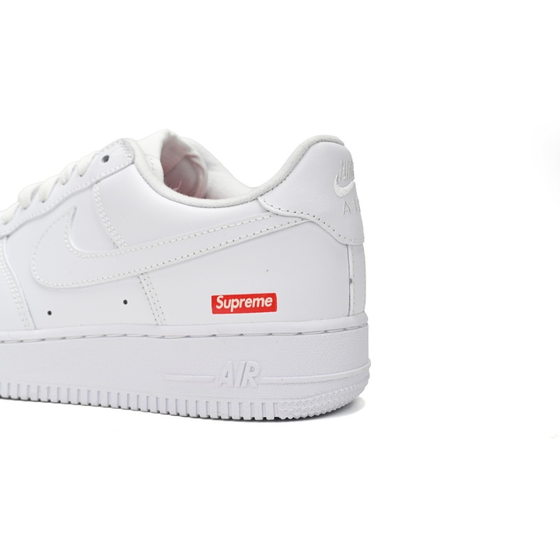 Nike Air Force 1 Low Supreme White CU9225-100 
