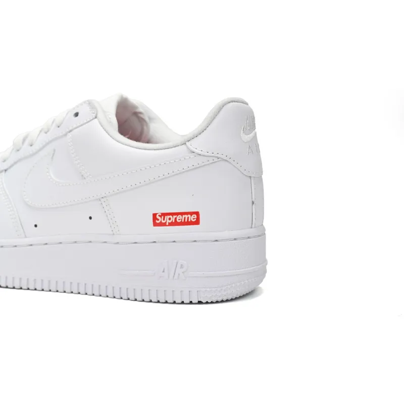 Nike Air Force 1 Low Supreme White CU9225-100 