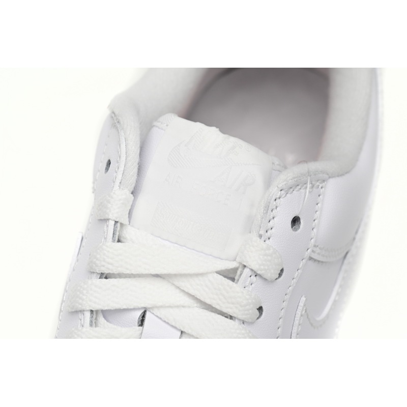 Nike Air Force 1 Low Supreme White CU9225-100 