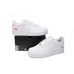 Nike Air Force 1 Low Supreme White CU9225-100 
