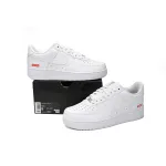 Nike Air Force 1 Low Supreme White CU9225-100 