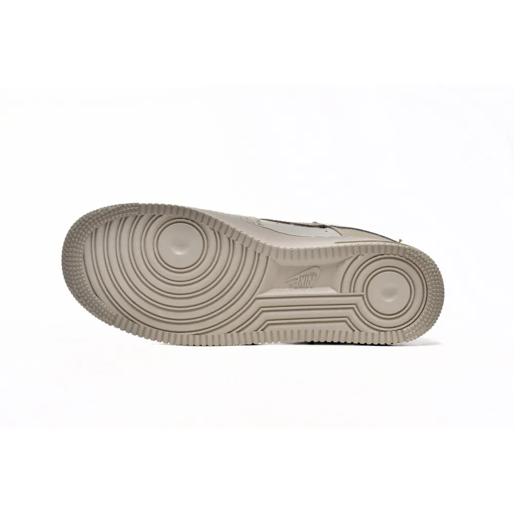 Nike Air Force 1 Low Tan Bling  DX6061-112