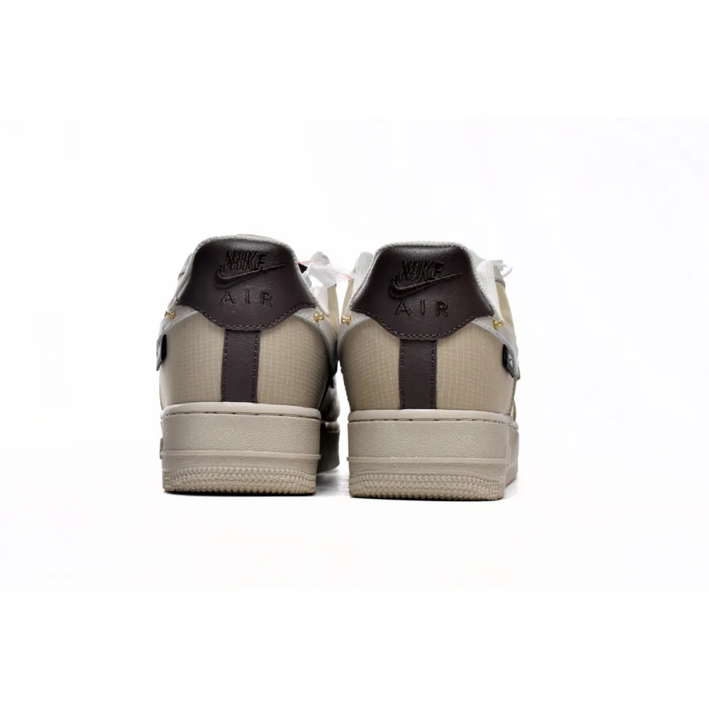 Nike Air Force 1 Low Tan Bling  DX6061-112