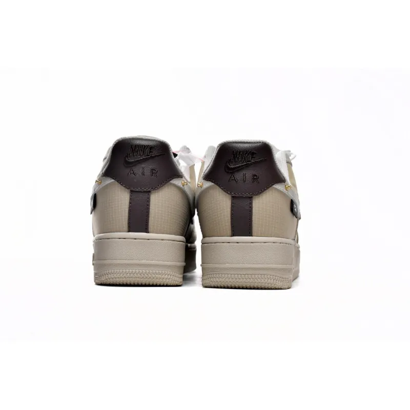 Nike Air Force 1 Low Tan Bling  DX6061-112
