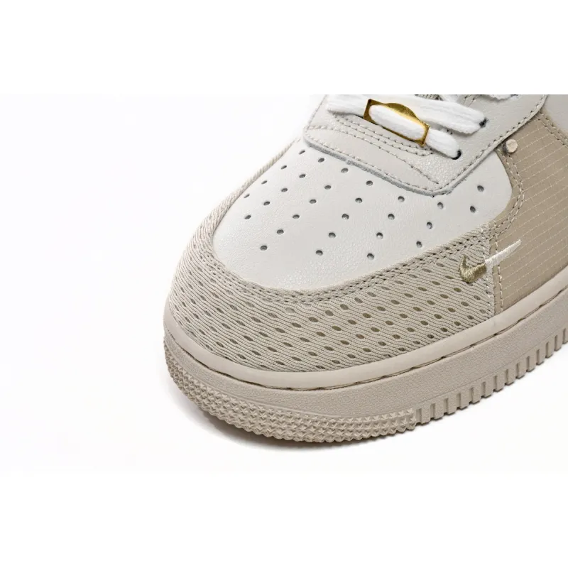 Nike Air Force 1 Low Tan Bling  DX6061-112