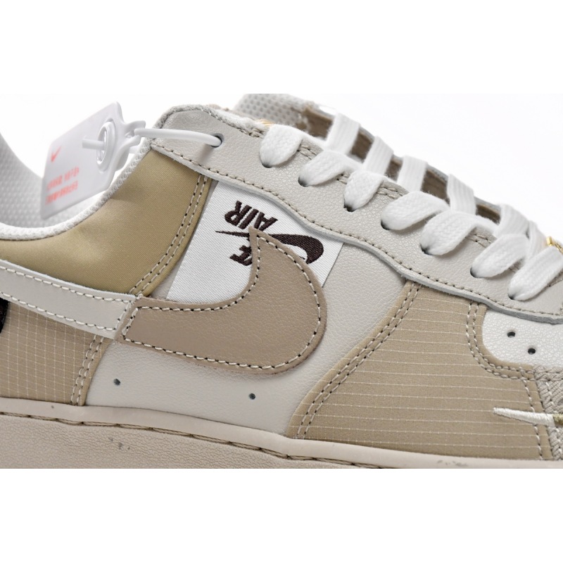 Nike Air Force 1 Low Tan Bling  DX6061-112