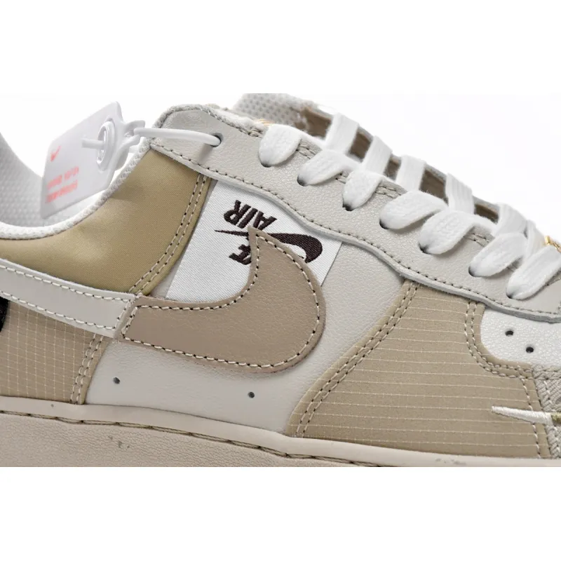 Nike Air Force 1 Low Tan Bling  DX6061-112