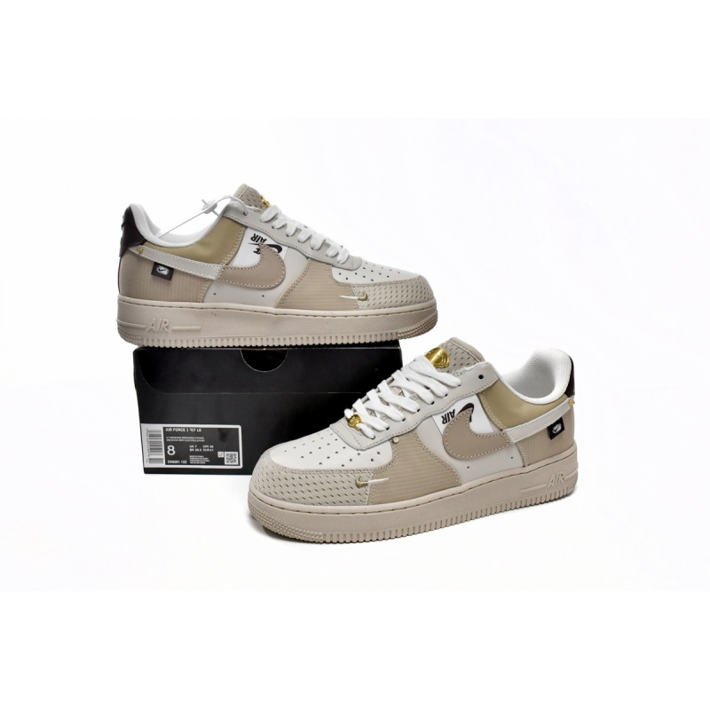 Nike Air Force 1 Low Tan Bling  DX6061-112