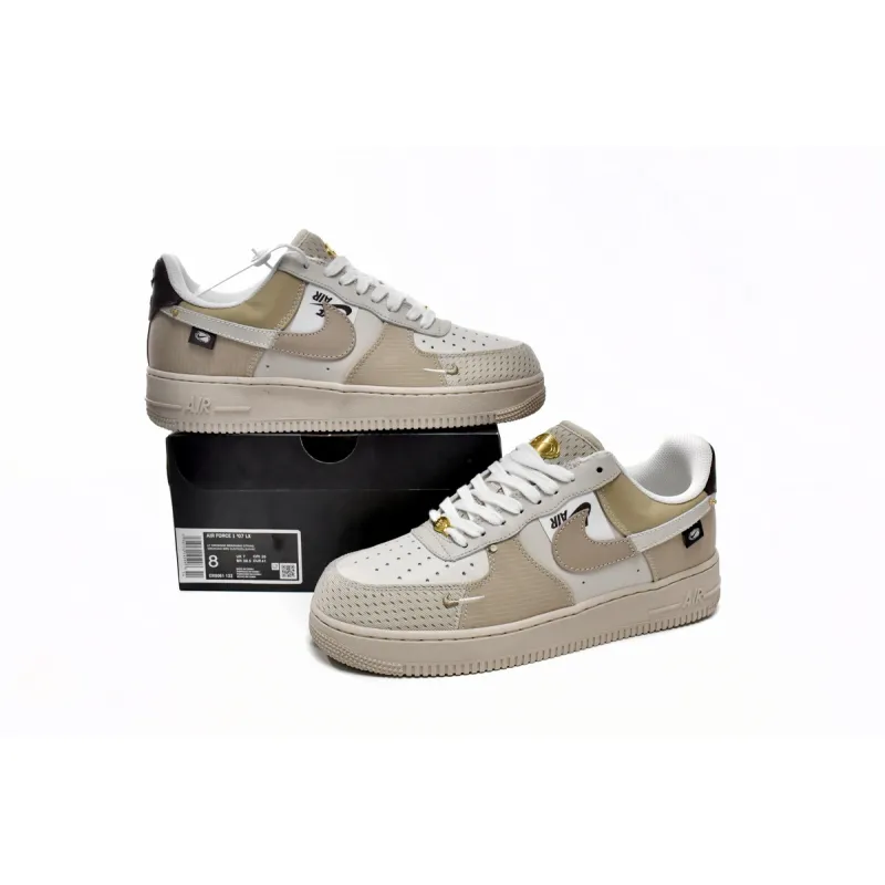Nike Air Force 1 Low Tan Bling  DX6061-112
