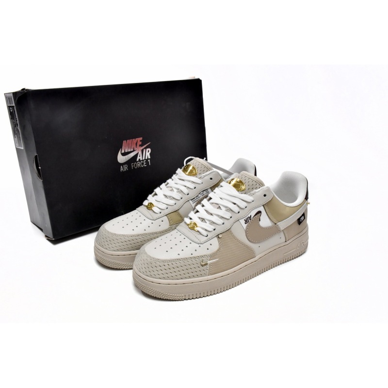 Nike Air Force 1 Low Tan Bling  DX6061-112