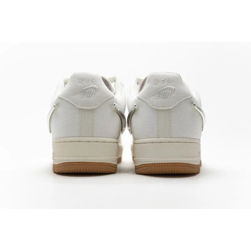 Nike Air Force 1 Low Travis Scott Sail  AQ4211-101