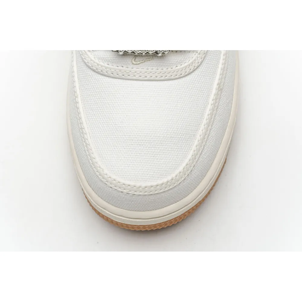Nike Air Force 1 Low Travis Scott Sail  AQ4211-101