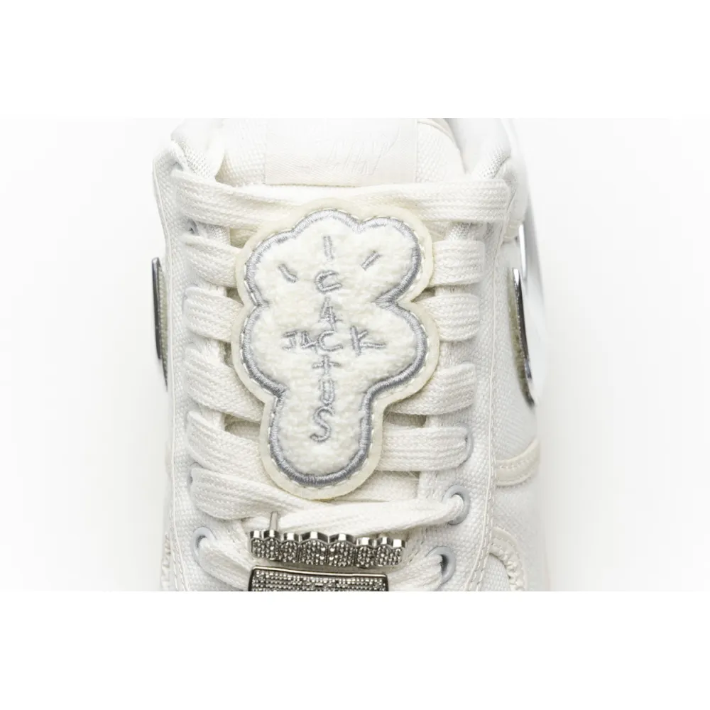 Nike Air Force 1 Low Travis Scott Sail  AQ4211-101