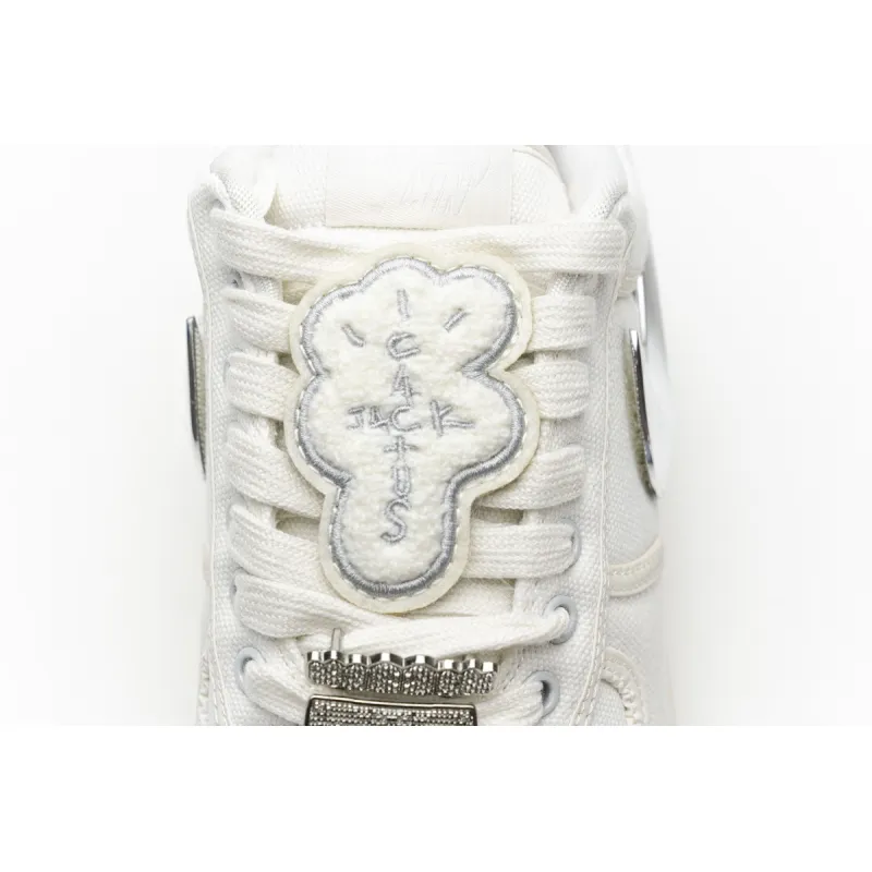 Nike Air Force 1 Low Travis Scott Sail  AQ4211-101