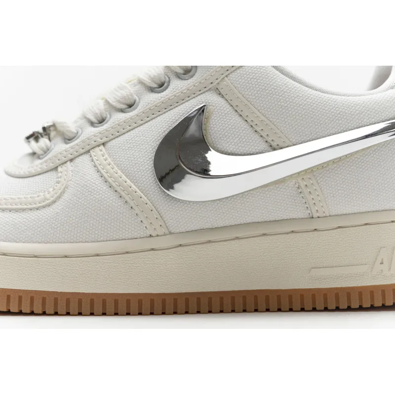 Nike Air Force 1 Low Travis Scott Sail  AQ4211-101