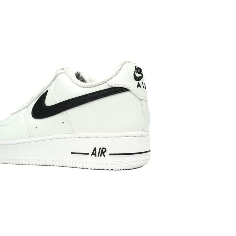 Nike Air Force 1 Low White Black (2020)  CJ0952-100