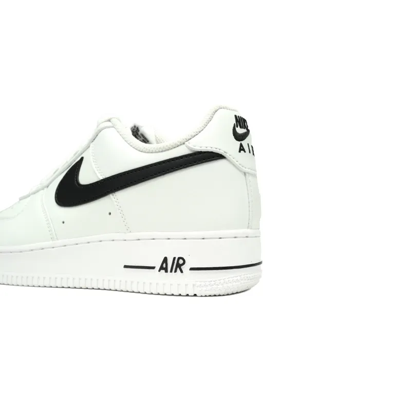 Nike Air Force 1 Low White Black (2020)  CJ0952-100