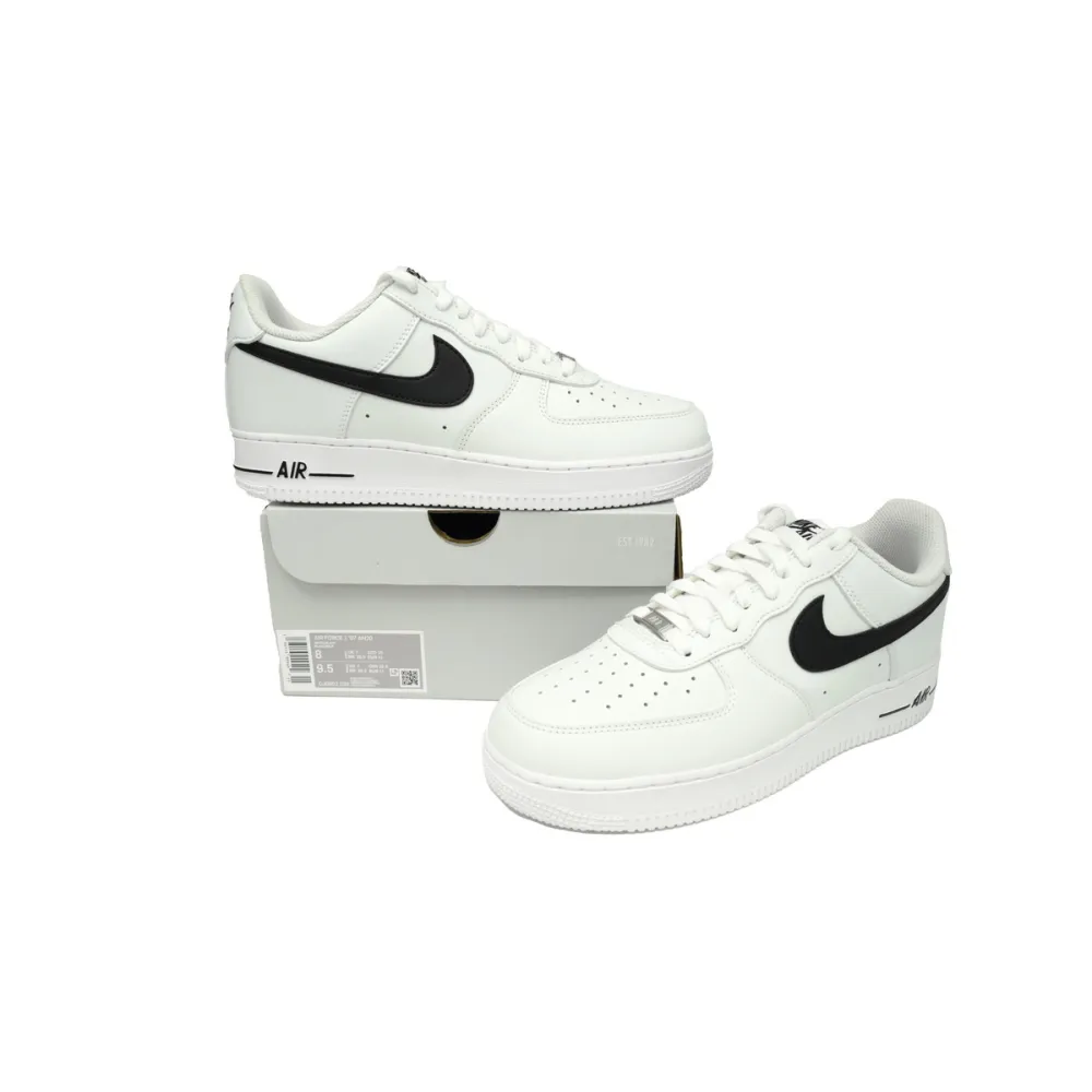 Nike Air Force 1 Low White Black (2020)  CJ0952-100