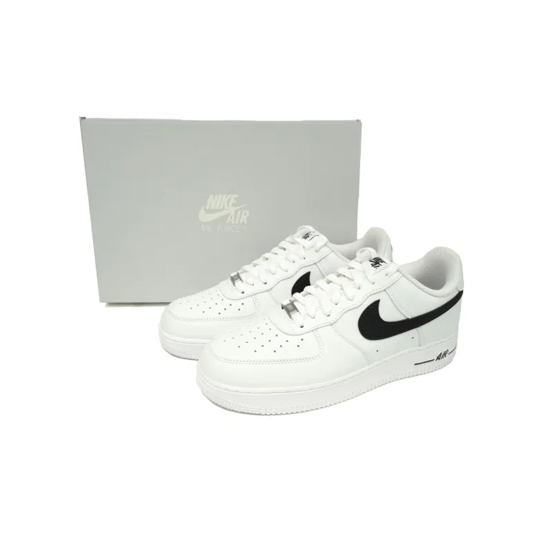 Nike Air Force 1 Low White Black (2020)  CJ0952-100
