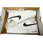 Nike Air Force 1 Low White Black (2020)  CJ0952-100