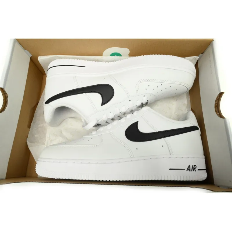 Nike Air Force 1 Low White Black (2020)  CJ0952-100
