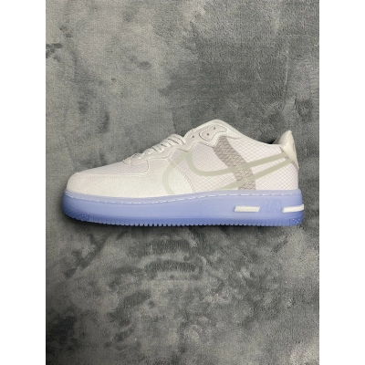 Nike Air Force 1 React White Light Bone  CQ8879-100  01