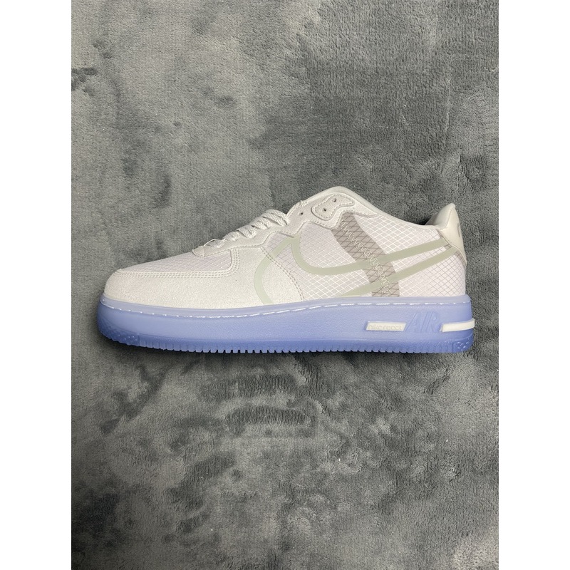 Nike Air Force 1 React White Light Bone  CQ8879-100 