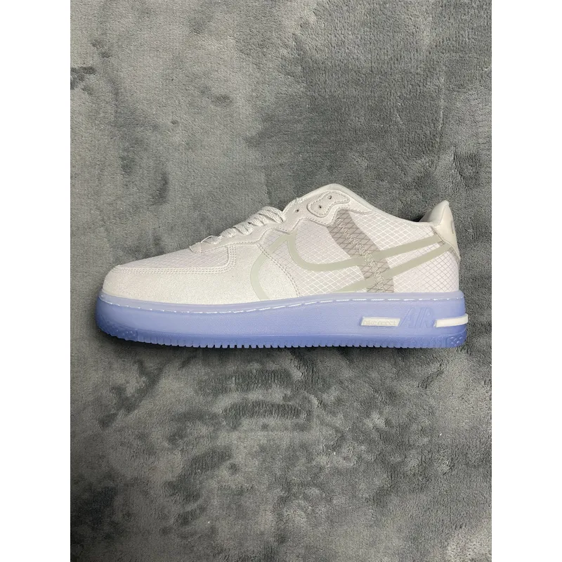 Nike Air Force 1 React White Light Bone  CQ8879-100 