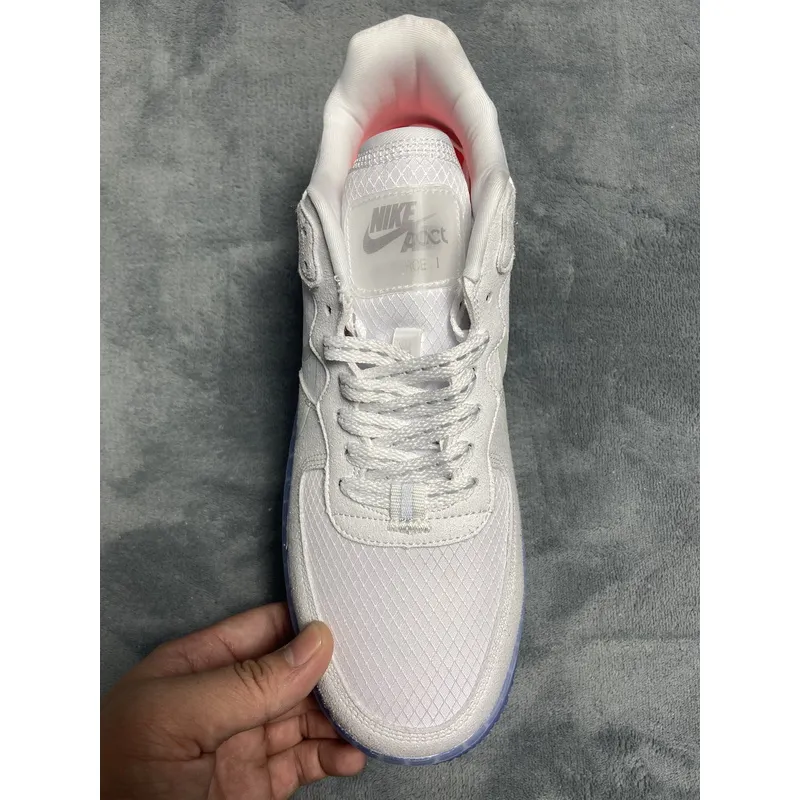 Nike Air Force 1 React White Light Bone  CQ8879-100 