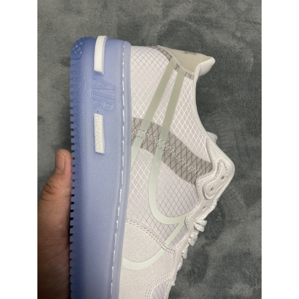 Nike Air Force 1 React White Light Bone  CQ8879-100 
