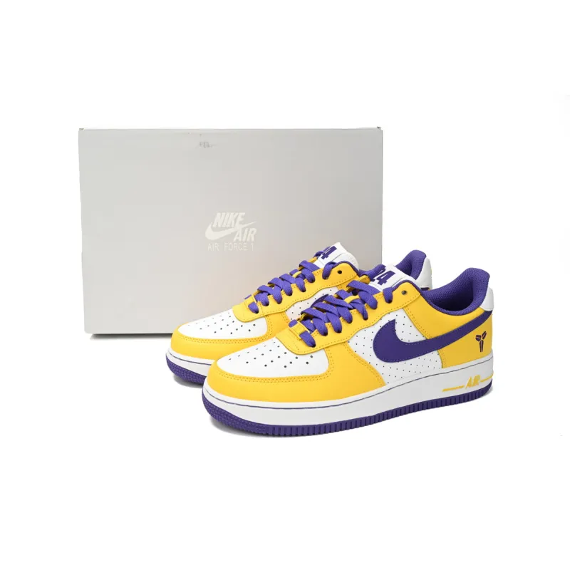 Nike Kobe Bryant x NK Air Force 1 Low Retro QS FZ1151-100