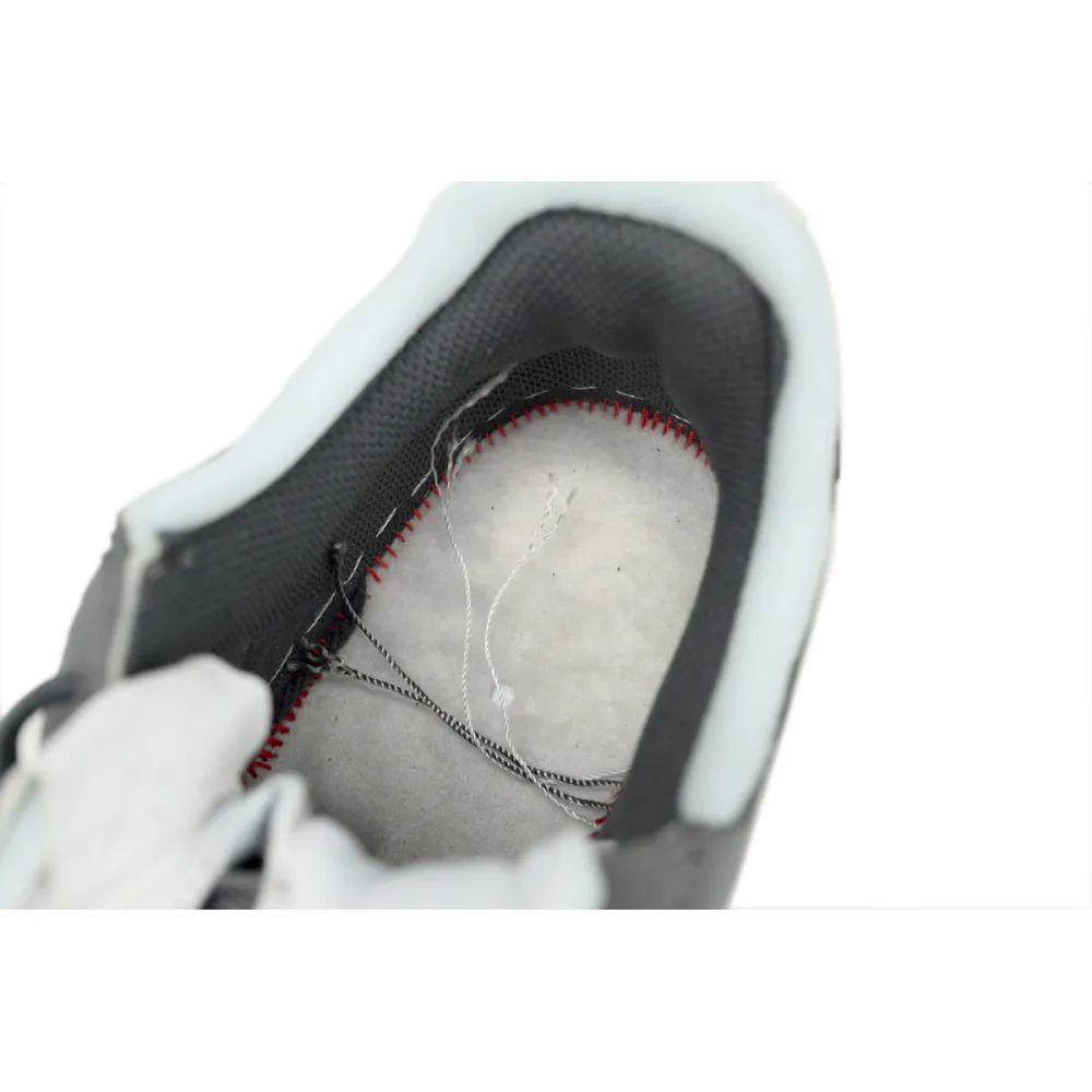 Off-White x Nike Air Force 1 Low 'Ghost Grey Silver'  DX1419-500