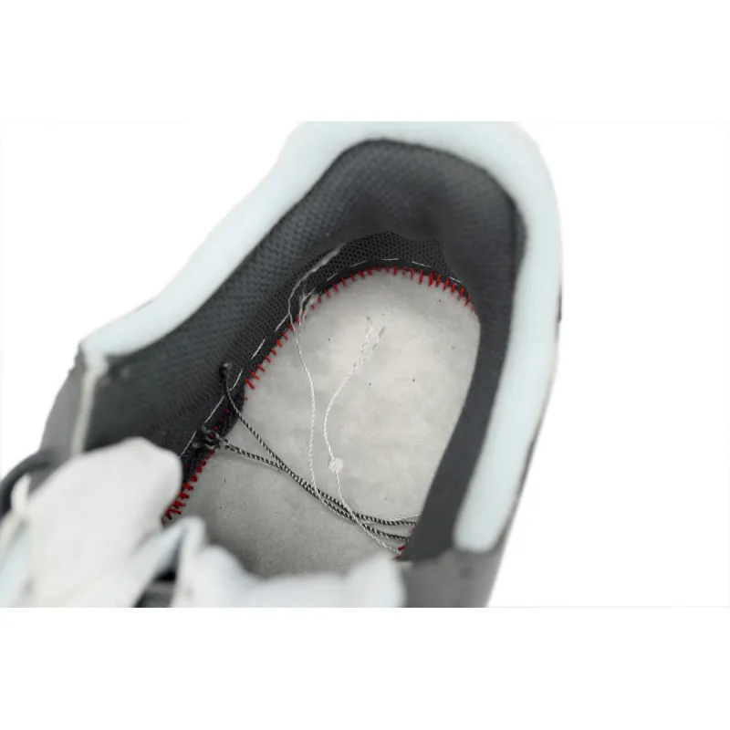 Off-White x Nike Air Force 1 Low 'Ghost Grey Silver'  DX1419-500