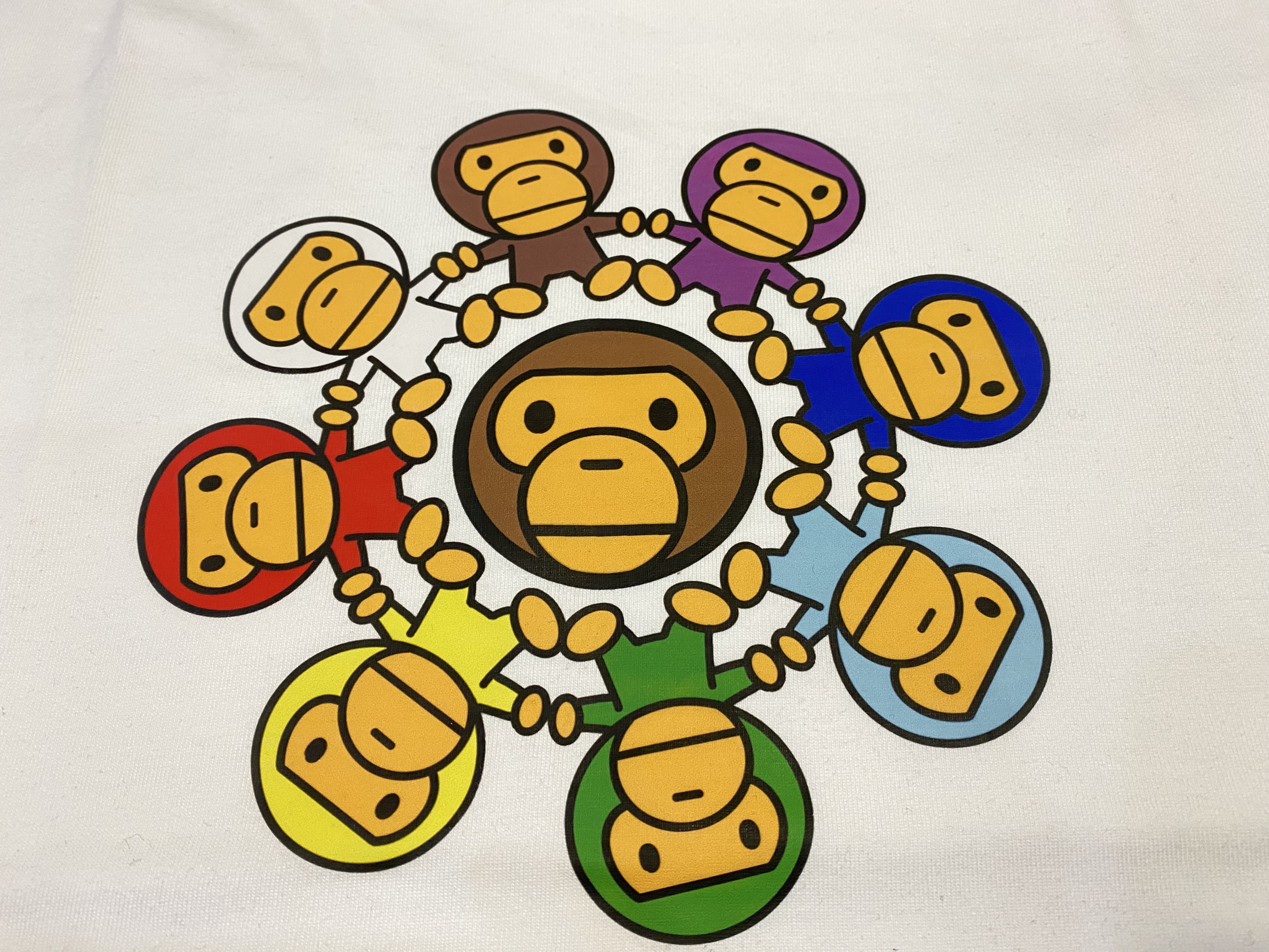 Bape T-shirt 132