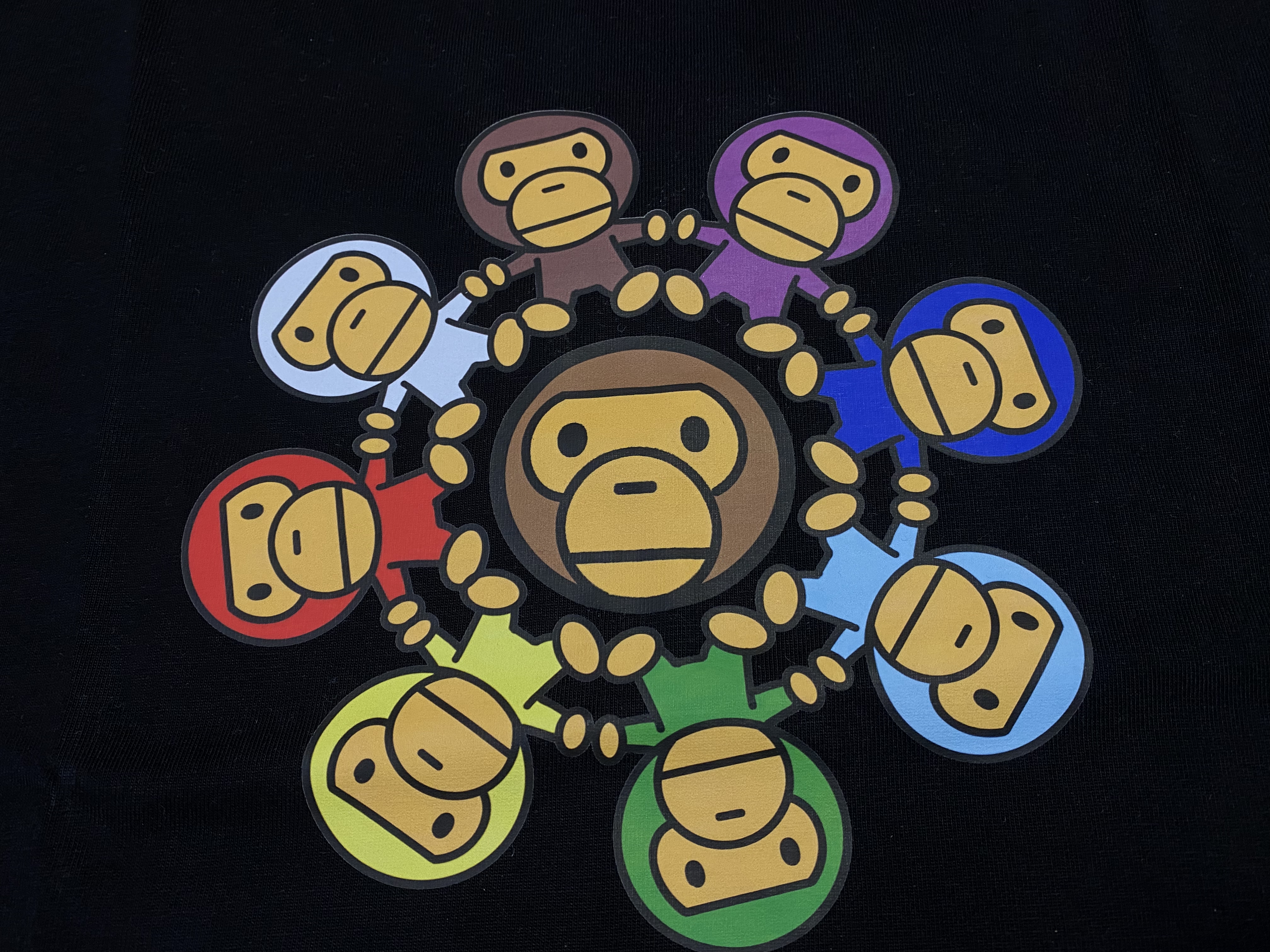 Bape T-shirt 132