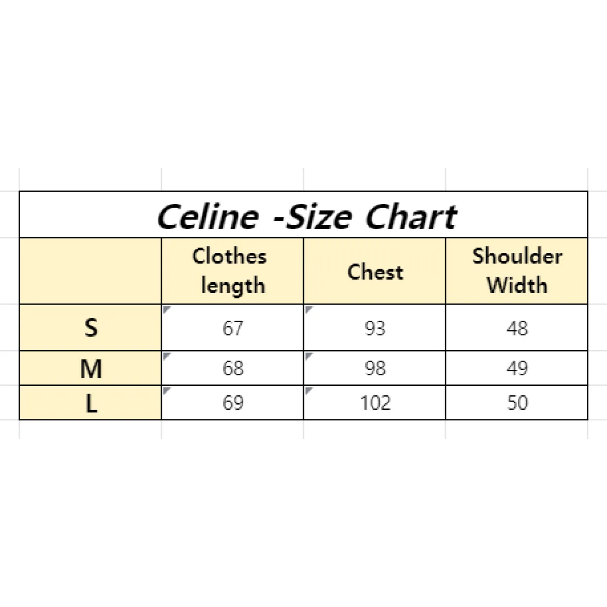 Celine T-Shirt C0101