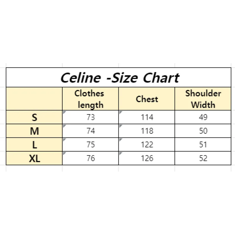 Celine T-Shirt C0110