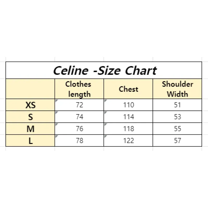 Celine T-Shirt C0111