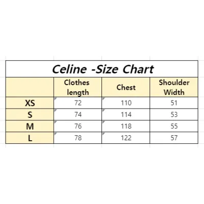 Celine T-Shirt C0114 02