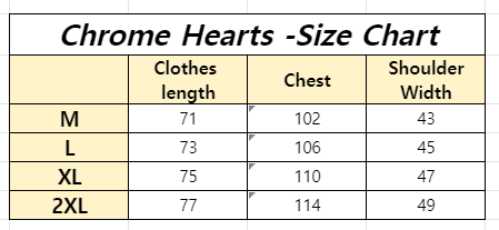 Chrome Hearts T-Shirt 8626